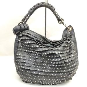 Jimmy Choo Leather Black Handbag